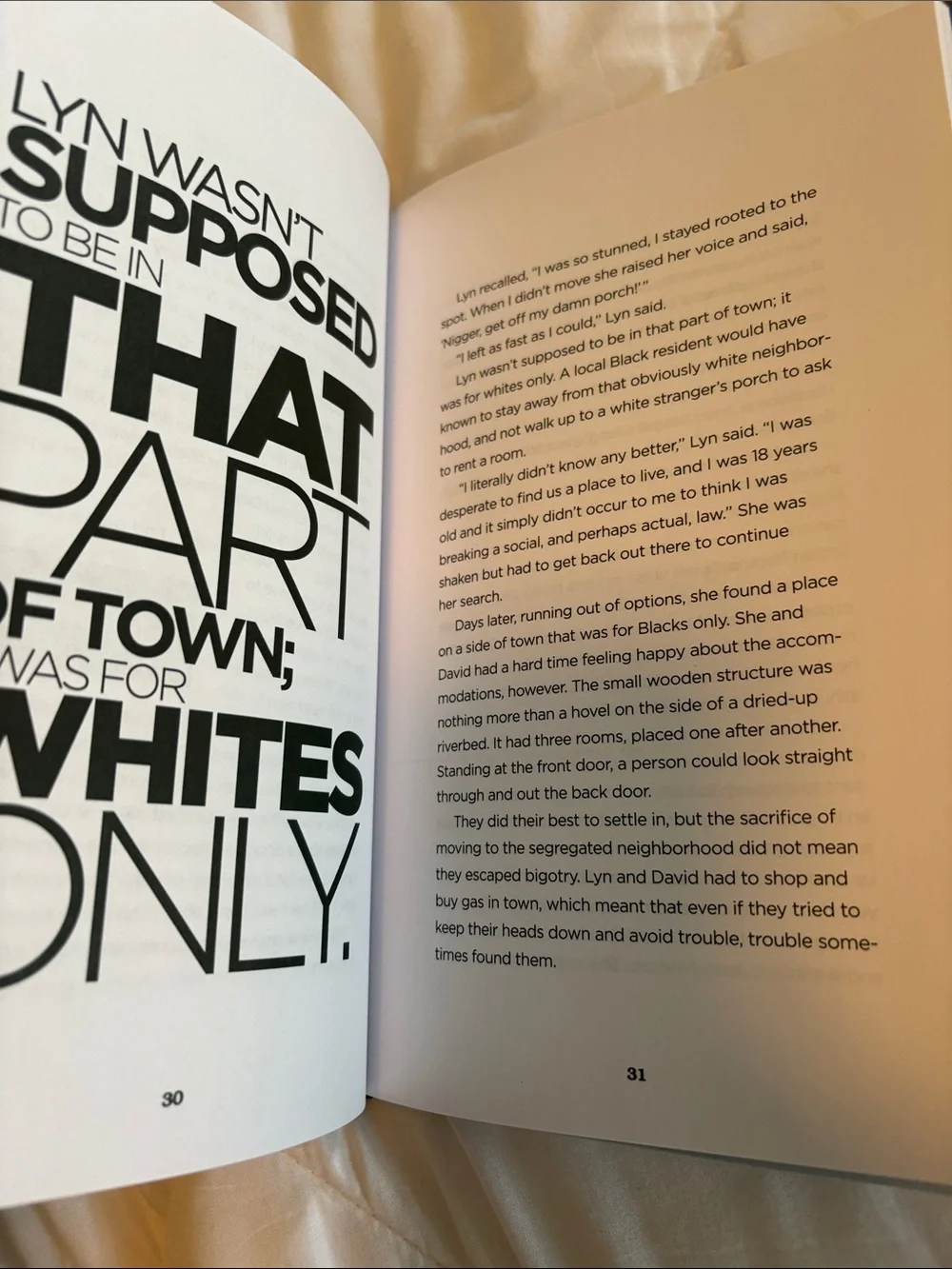 Segregated skies book